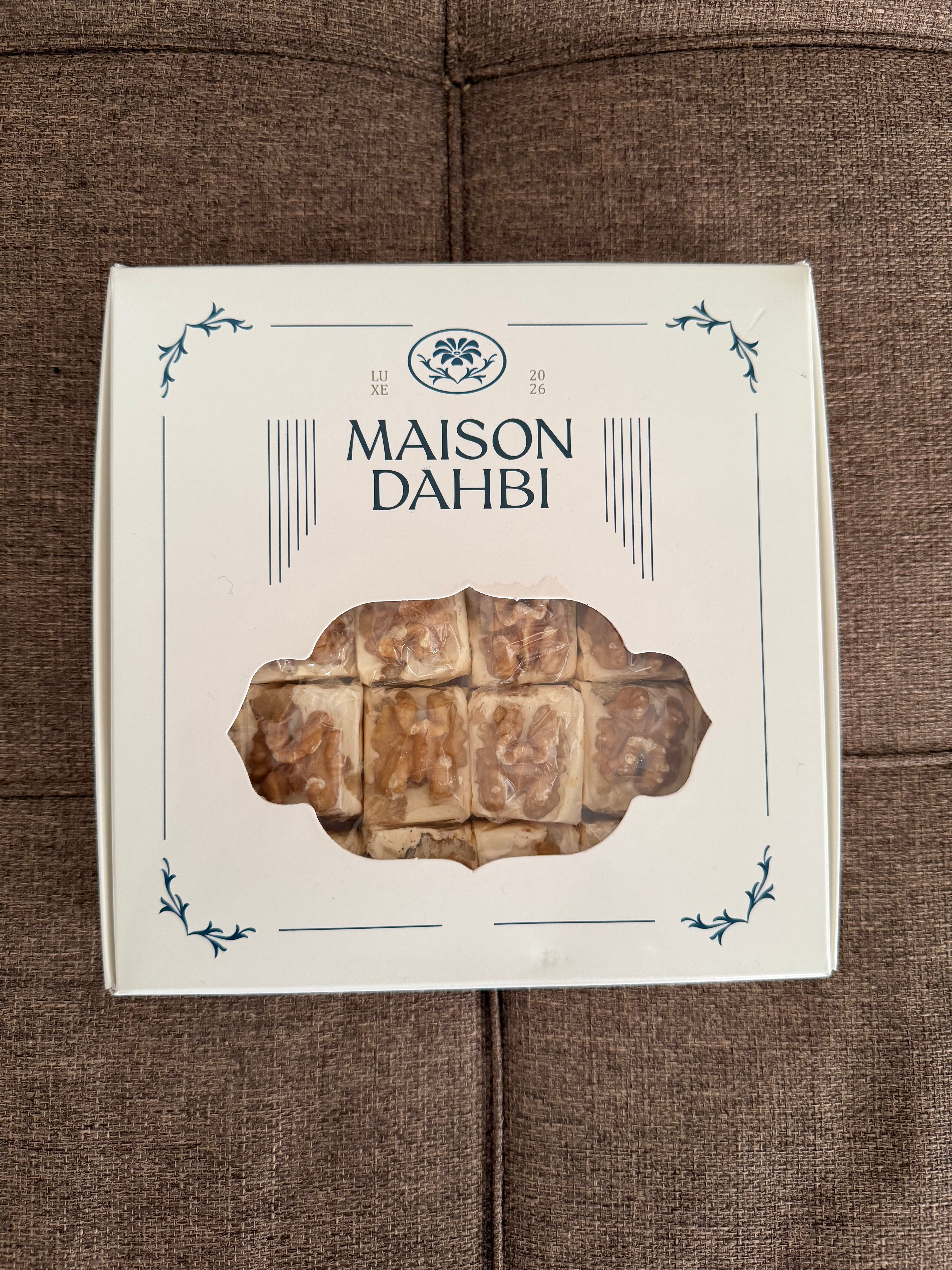 Maison Dahbi  الجوزية القسنطينية الأصلية